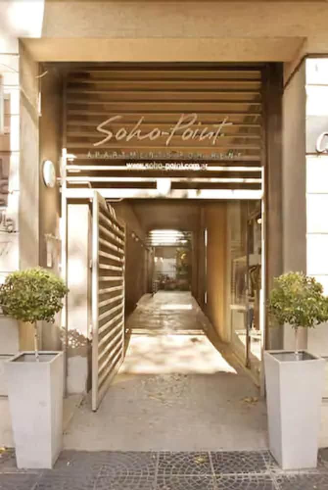 Апартаменты Soho Point Буэнос-Айрес Экстерьер фото